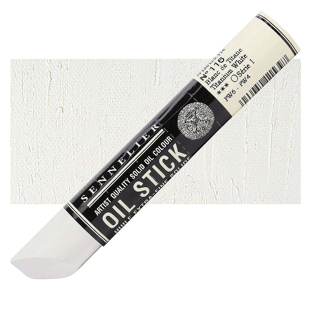 Sennelier Oil Bar Titanium White 38 ml 116