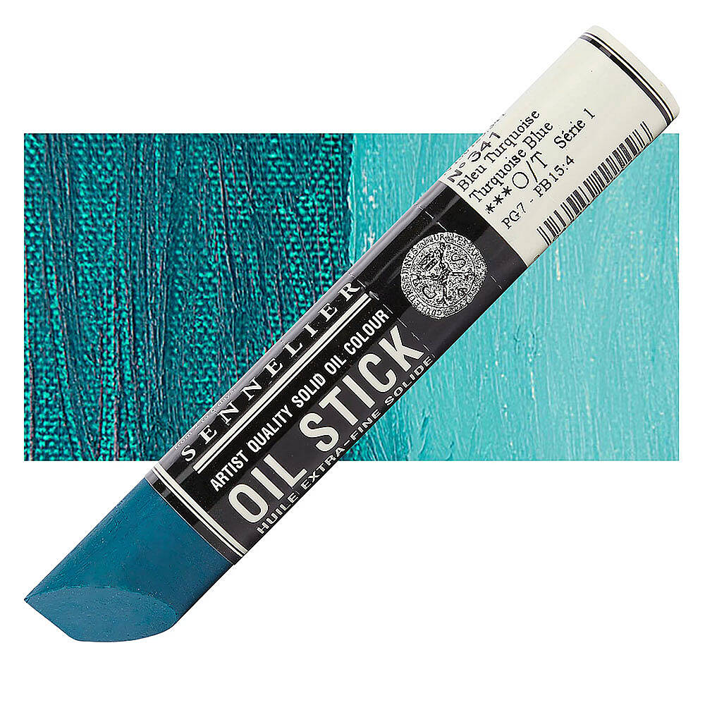 Sennelier Oil Bar Turquoise Blue 38 ml 341