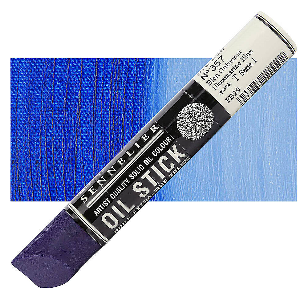 Sennelier Oil Bar Ultramarine Blue 38 ml 357