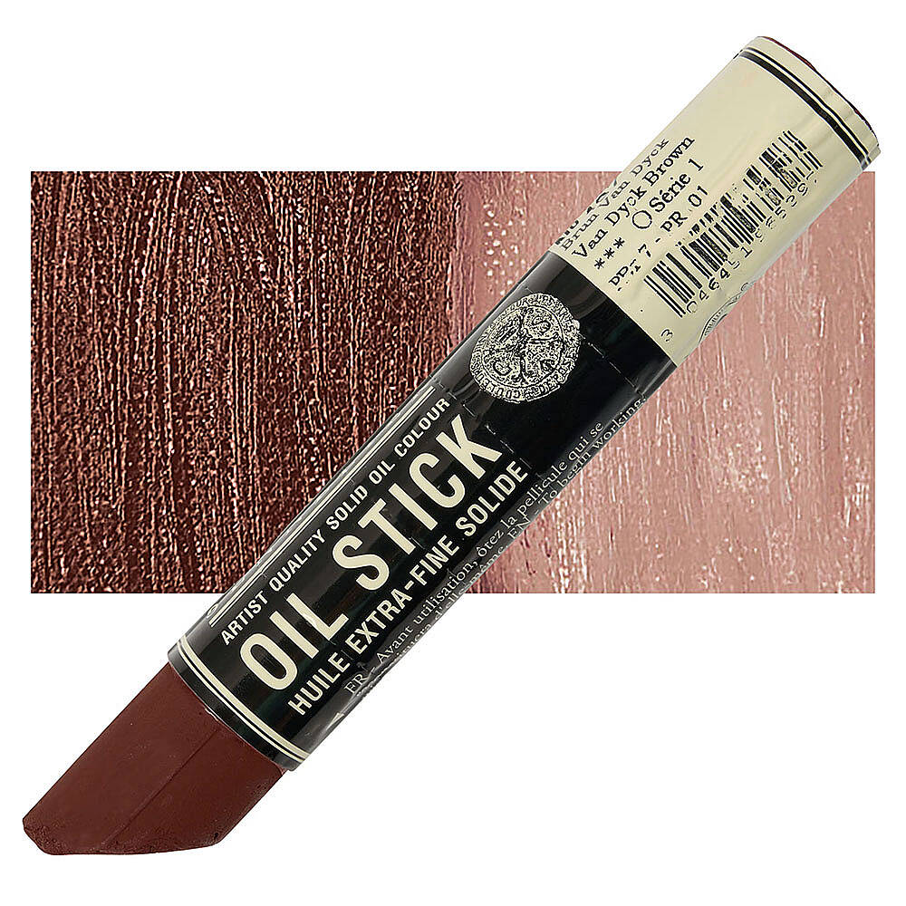 Sennelier Oil Bar Van Dyck Brown 38 ml 407