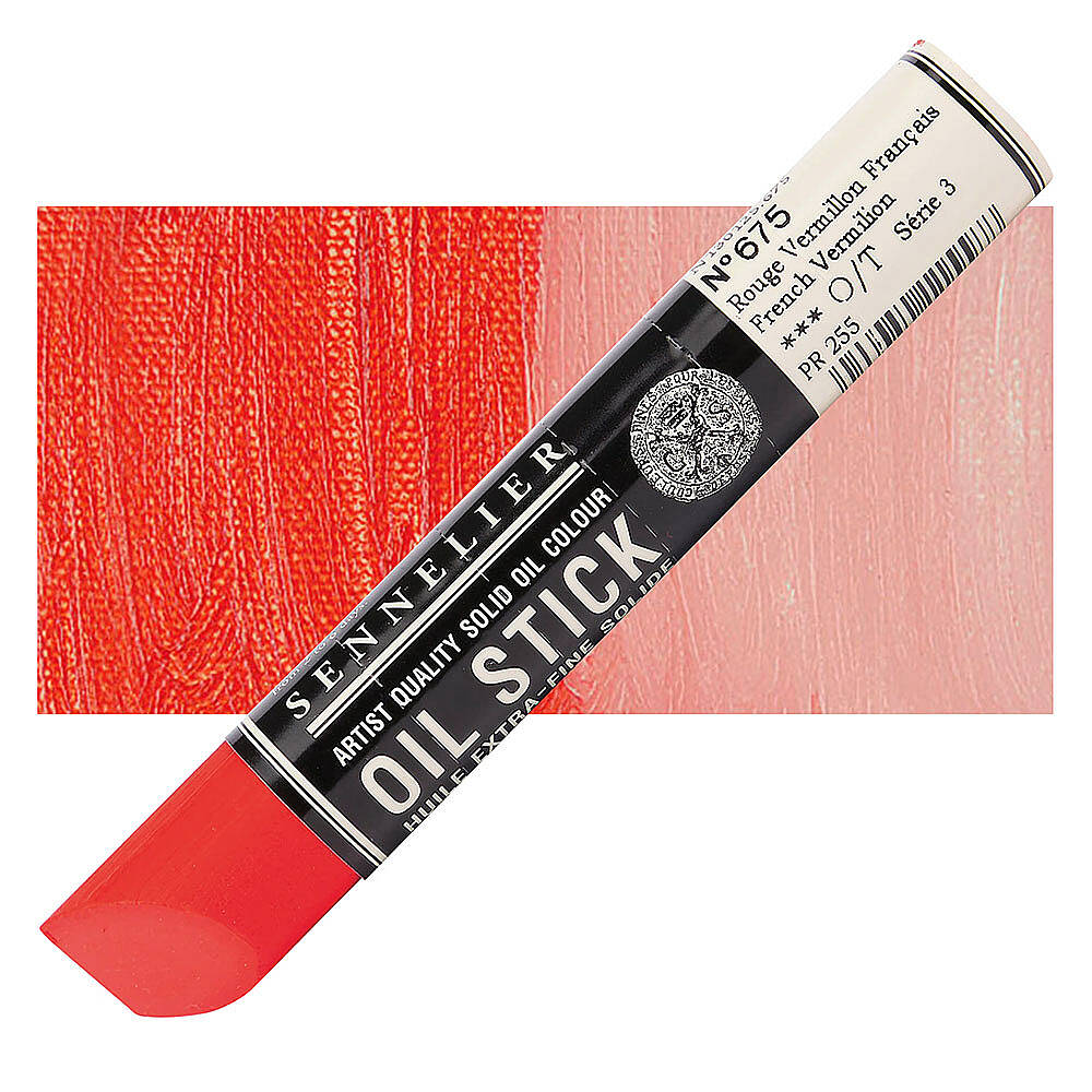 Sennelier Oil Bar Vermillion 38 ml 675