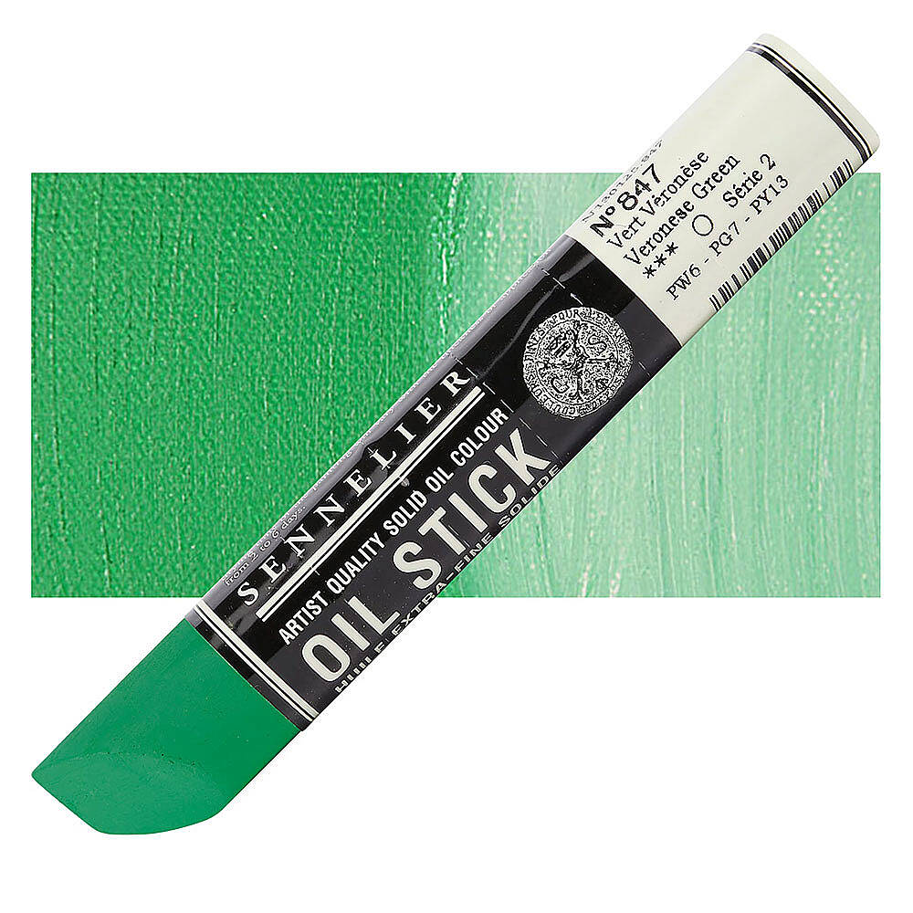 Sennelier Oil Bar Veronese Green 38 ml 847