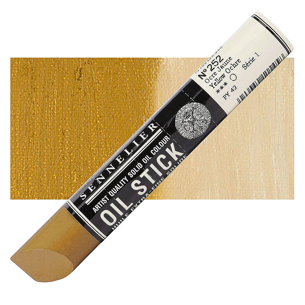 Sennelier Oil Bar Yellow Ochre 38 ml 252