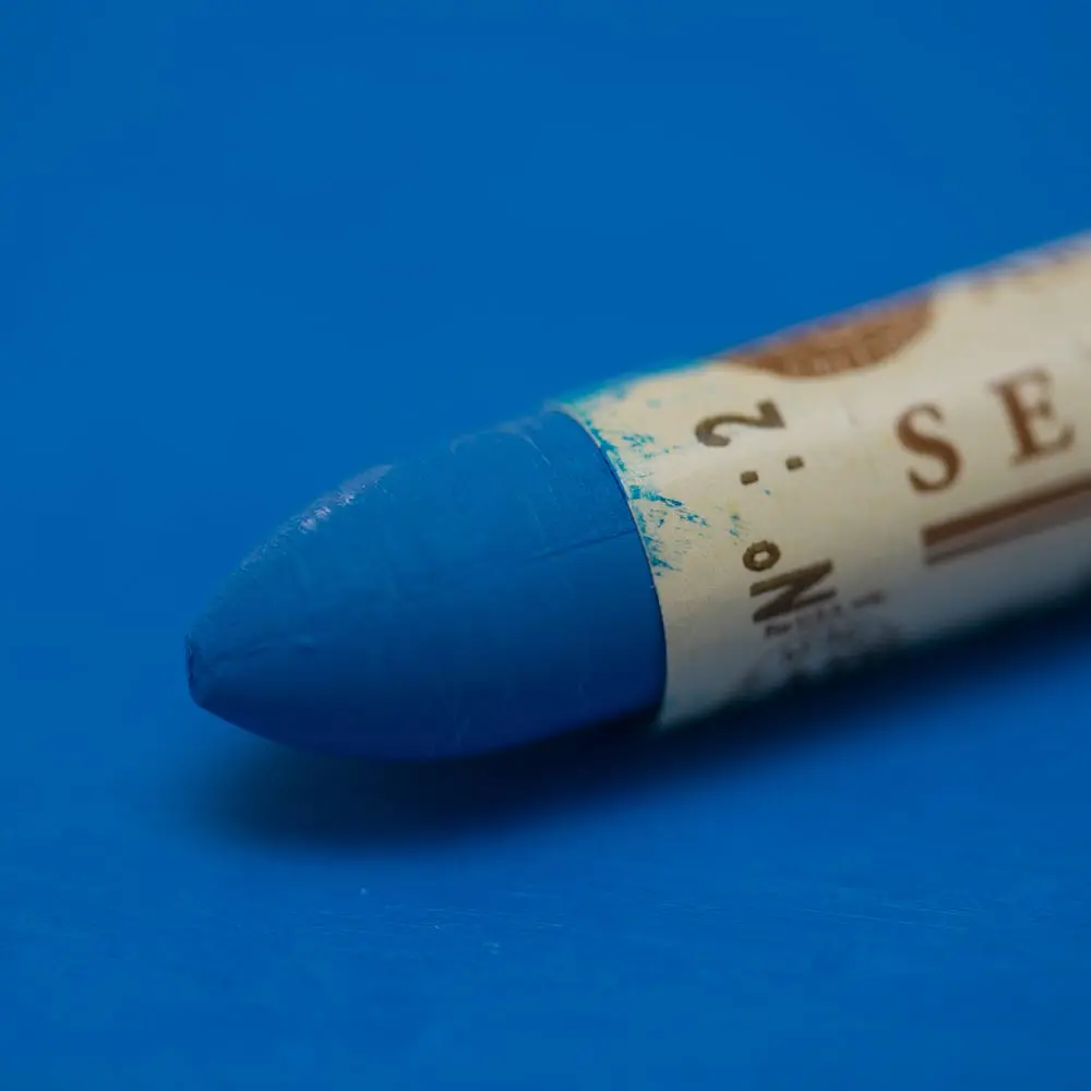 Sennelier Oil Pastel Azure Blue No:02