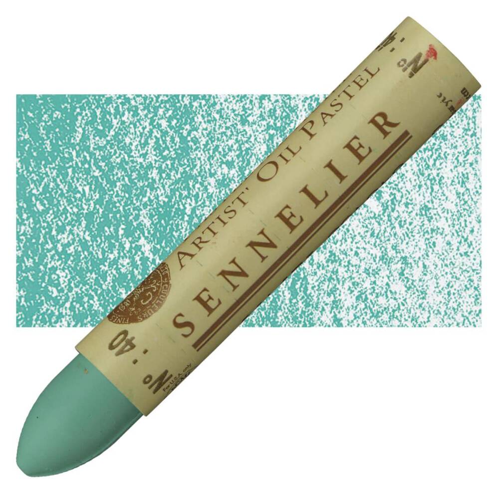 Sennelier Oil Pastel Barite Green No:040