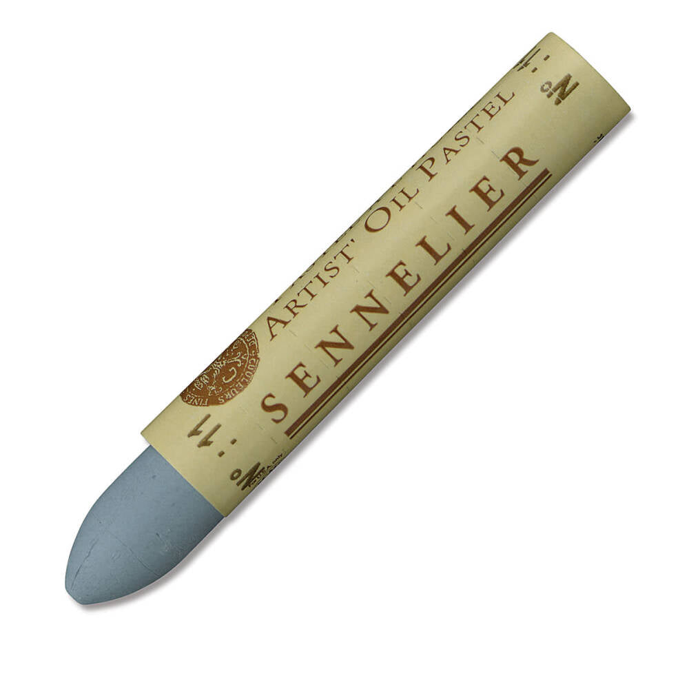 Sennelier Oil Pastel Blue Grey No:011