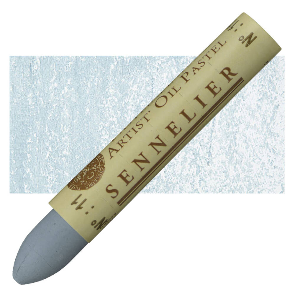 Sennelier Oil Pastel Blue Grey No:011