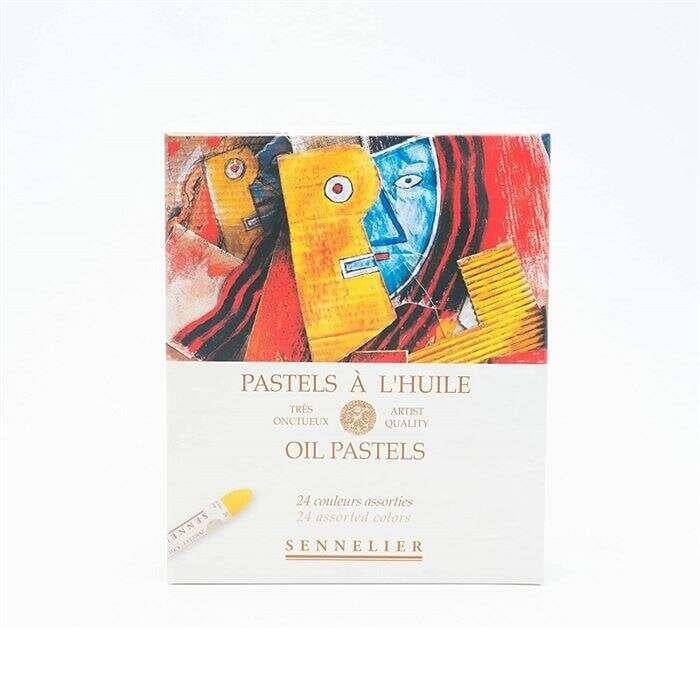 Sennelier Oil Pastel Boya Seti 24'lü Tam Boy