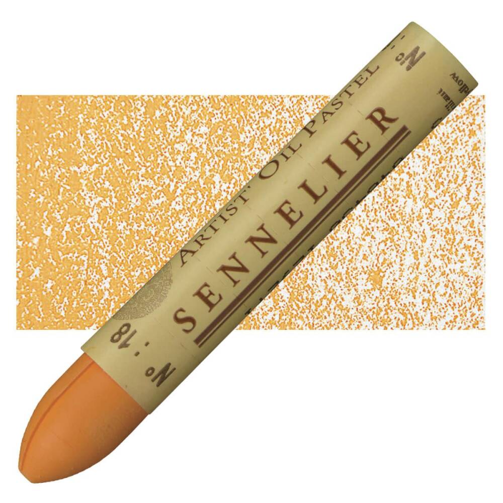 Sennelier Oil Pastel Bright Yellow No:18