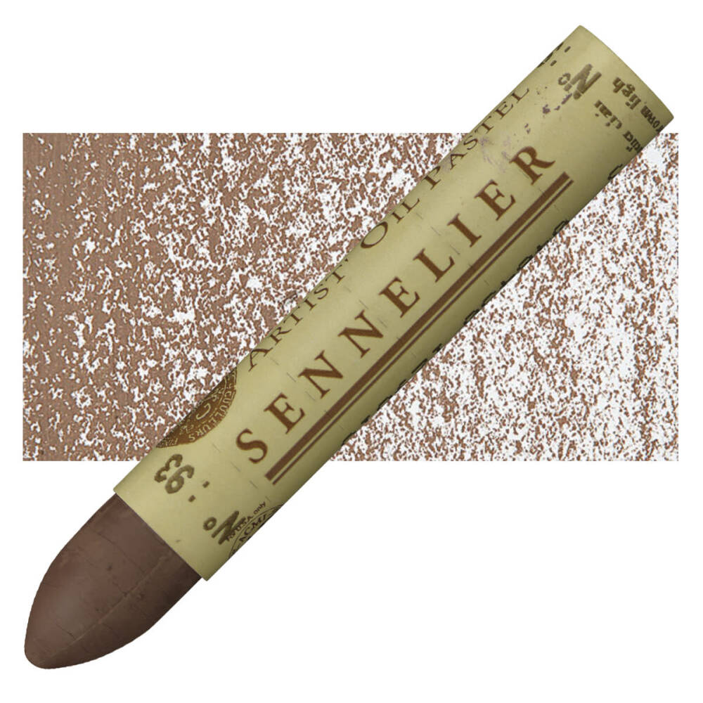 Sennelier Oil Pastel Brown Light No:093