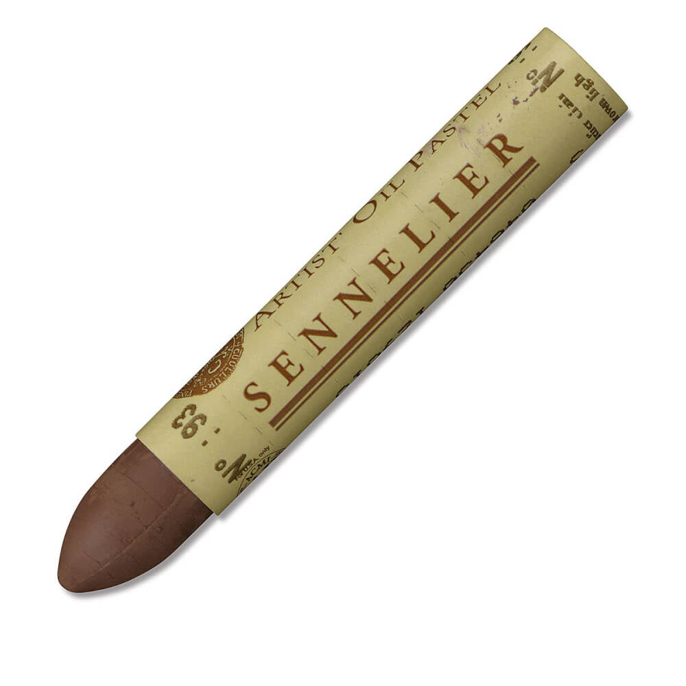 Sennelier Oil Pastel Brown Light No:093