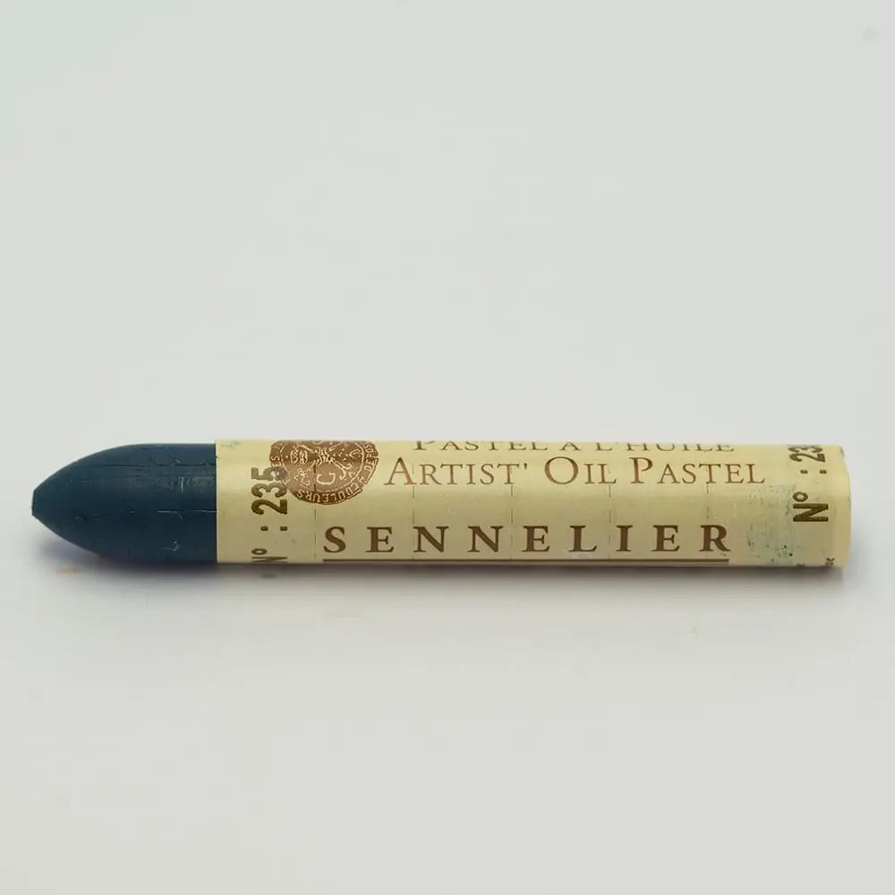 Sennelier Oil Pastel Charcoal Blue No:235