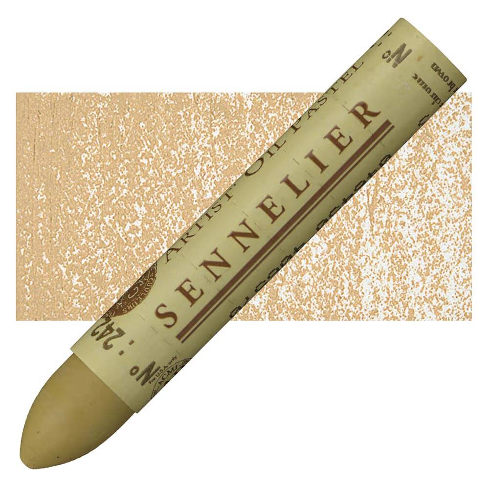 Sennelier Oil Pastel Chrome Brown No:242