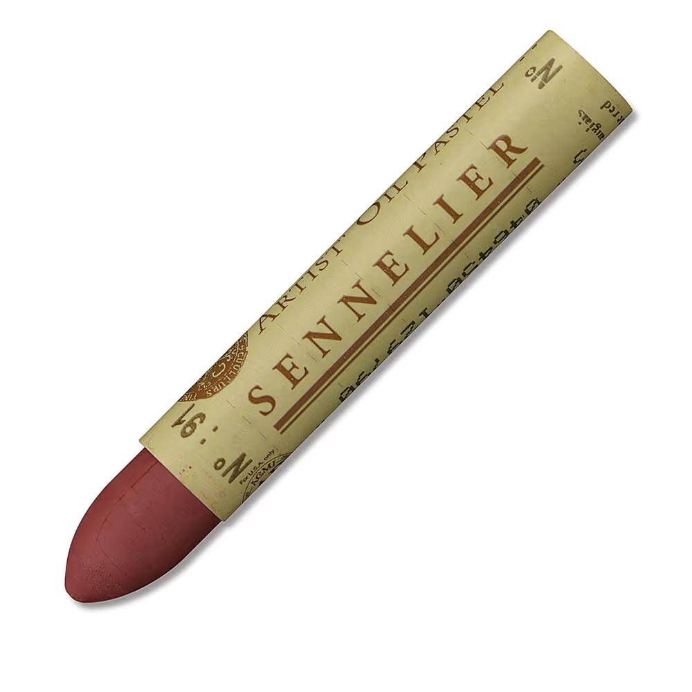 Sennelier Oil Pastel Chrome Red No:091