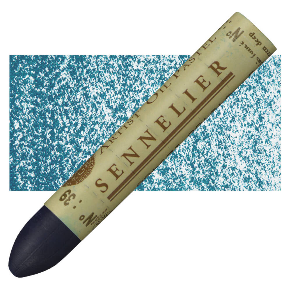 Sennelier Oil Pastel Chromium Green Deep No:039