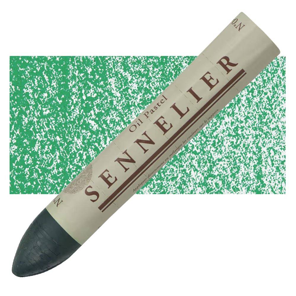 Sennelier Oil Pastel Cinnabar Green Deep No:041