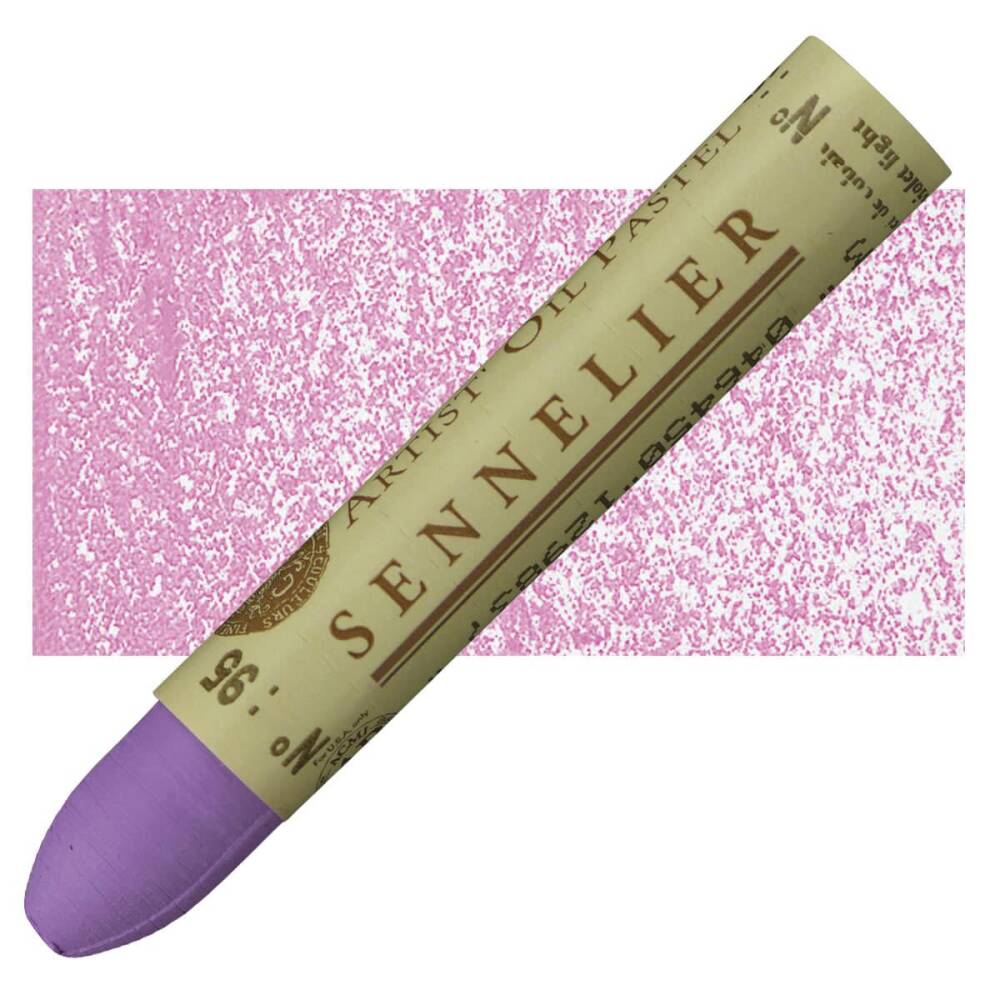 Sennelier Oil Pastel Cobalt Violet Light Hue No:095