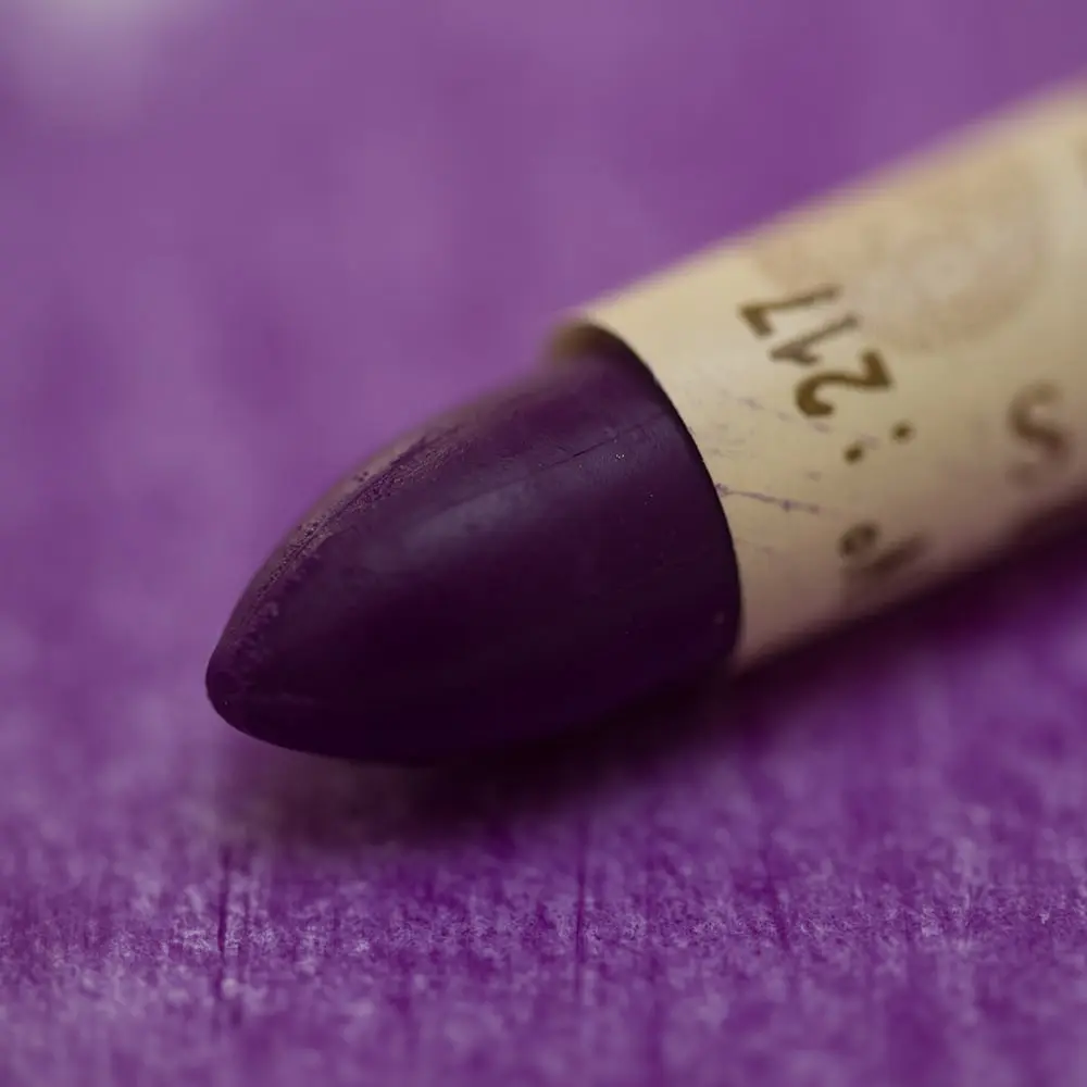 Sennelier Oil Pastel Cobalt Violet Light No:217