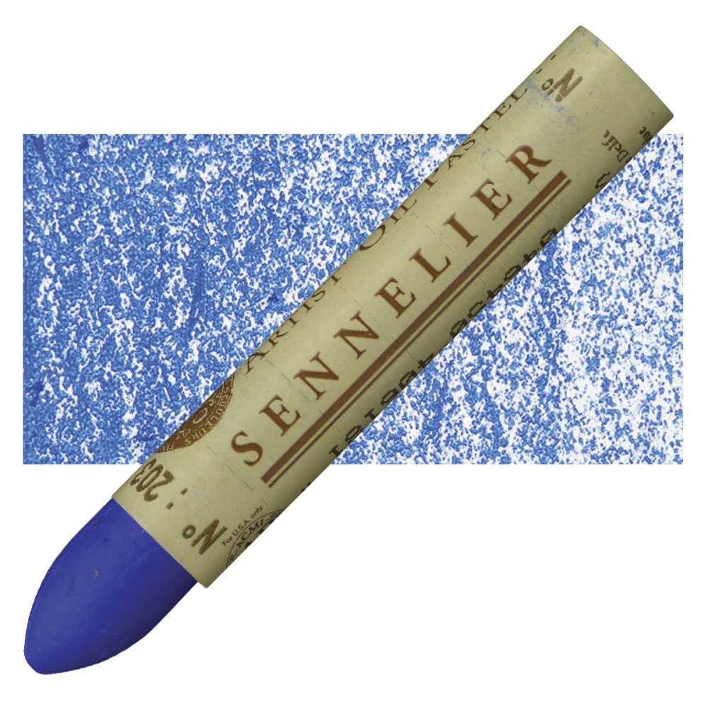 Sennelier Oil Pastel Delft Blue No:203