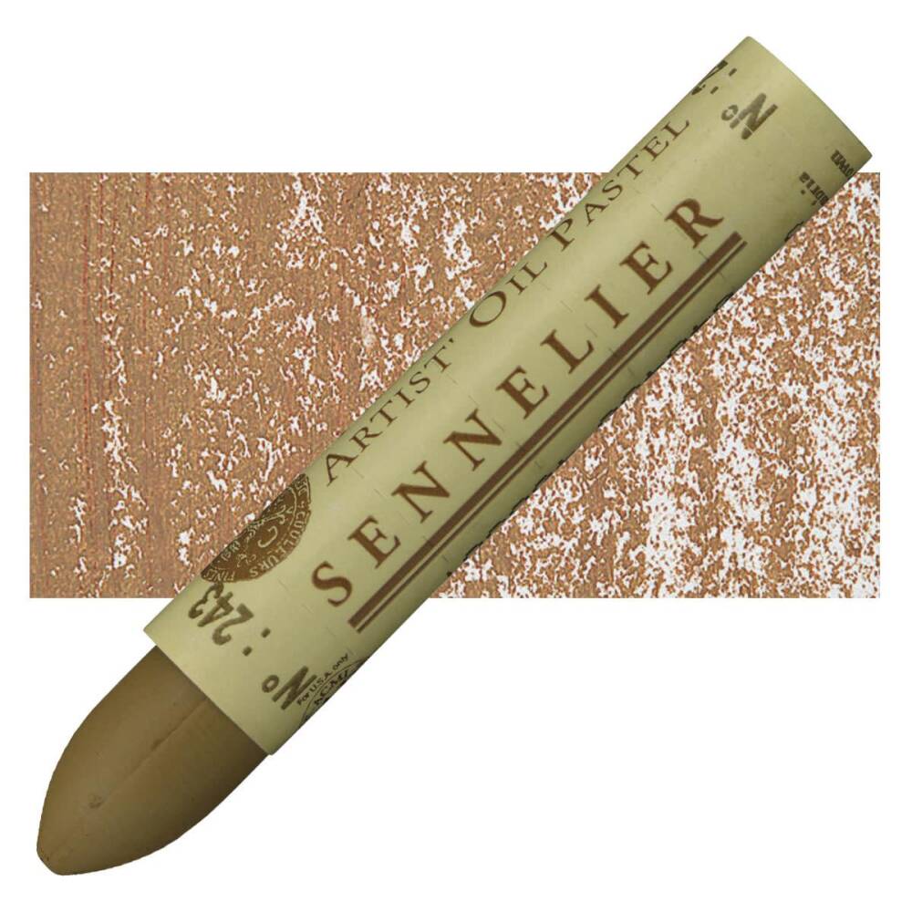 Sennelier Oil Pastel Earth Brown No:243
