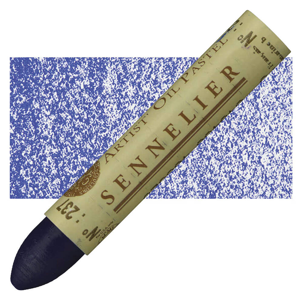 Sennelier Oil Pastel French Ultramarine Blue No:237