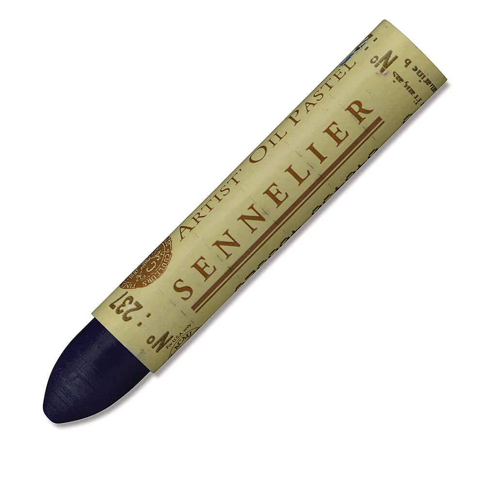 Sennelier Oil Pastel French Ultramarine Blue No:237