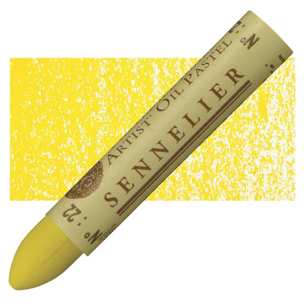 Sennelier Oil Pastel Gold Yellow No:022