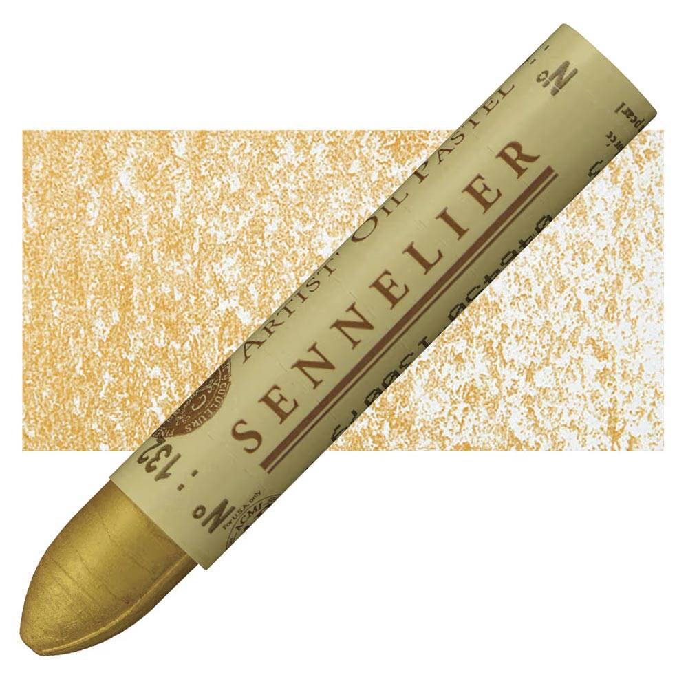 Sennelier Oil Pastel Golden Pearl No:132