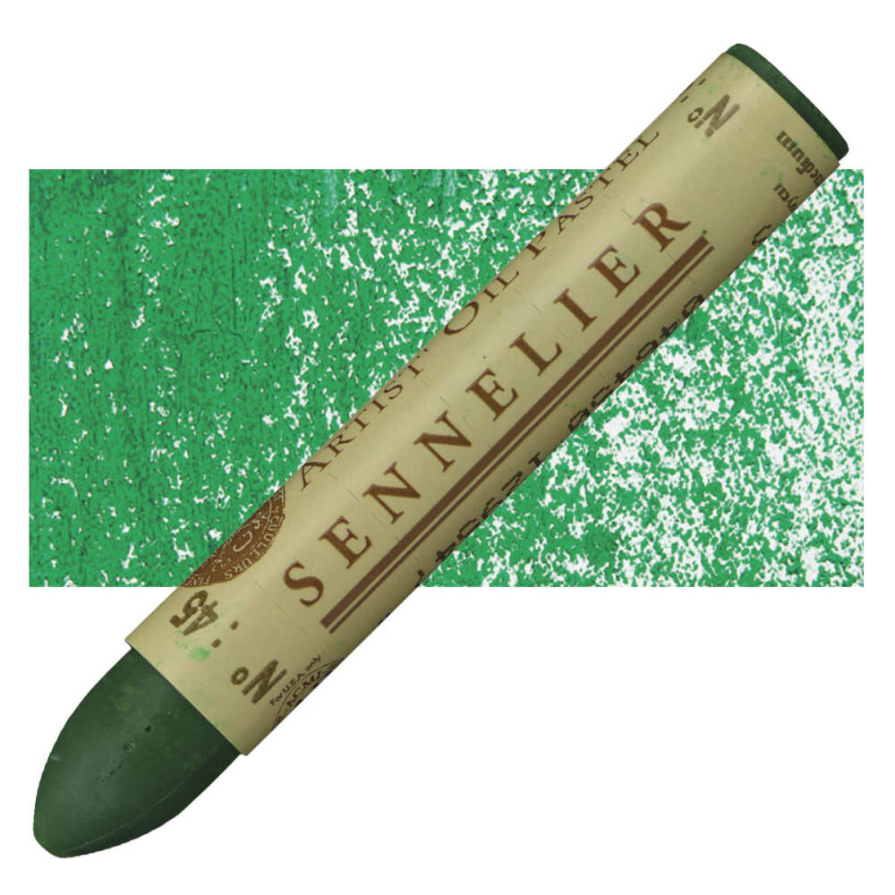 Sennelier Oil Pastel Green Medium No:045