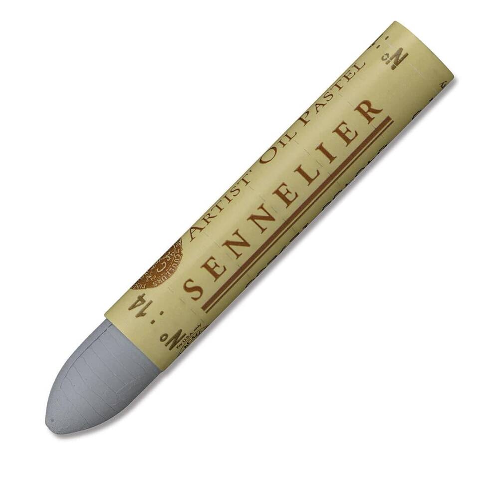 Sennelier Oil Pastel Light Grey No:14