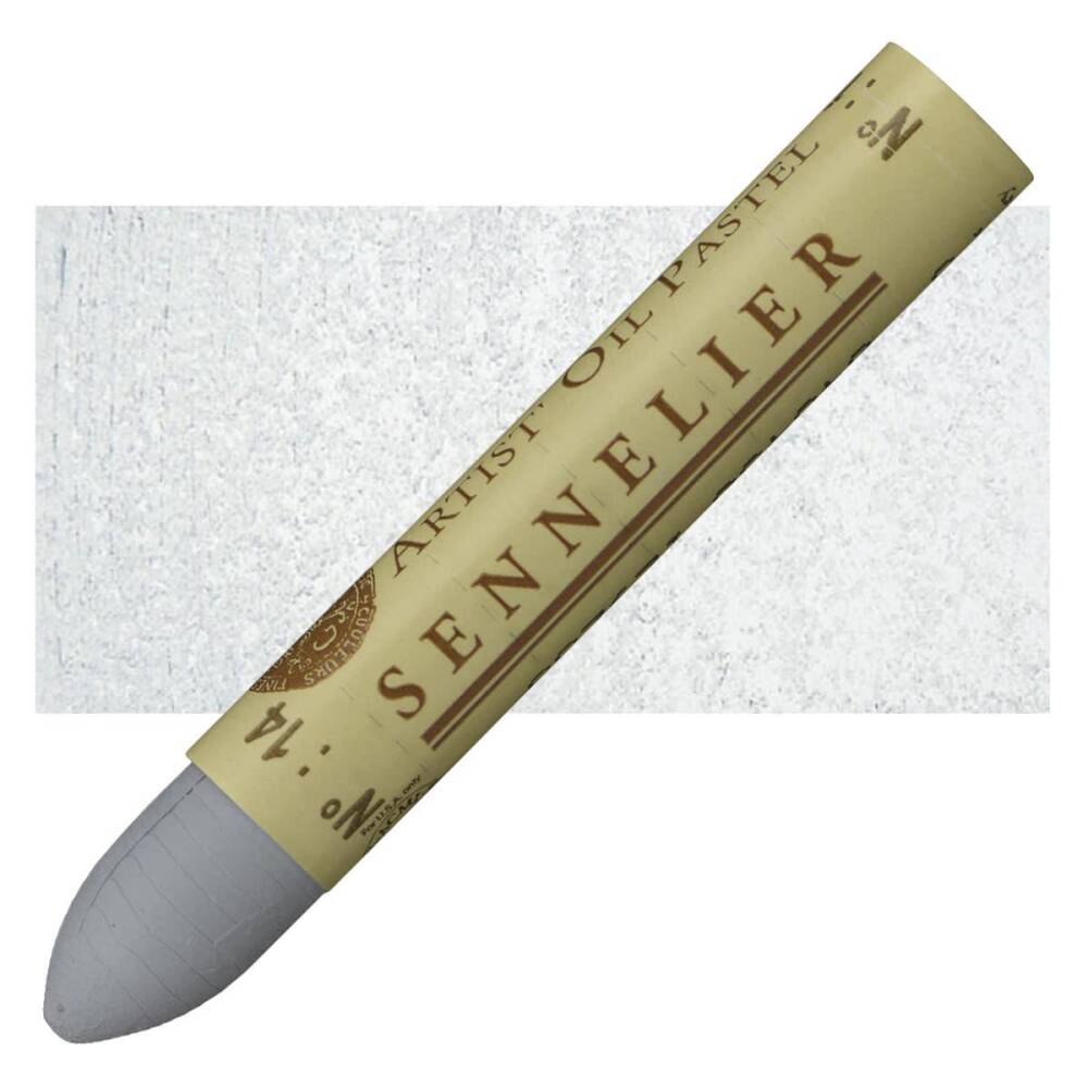 Sennelier Oil Pastel Light Grey No:14