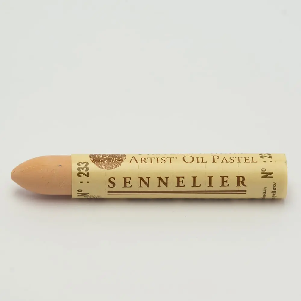 Sennelier Oil Pastel Luminous Yellow No:233