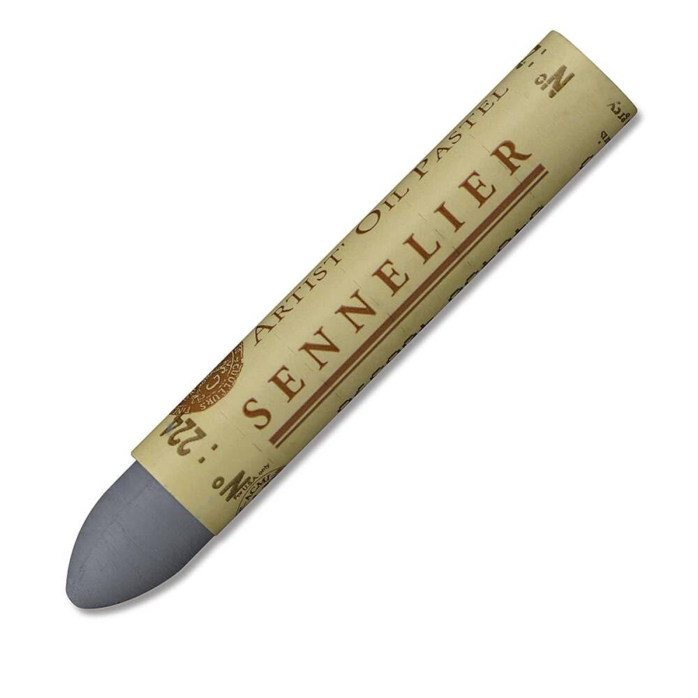 Sennelier Oil Pastel Medium Grey No:224