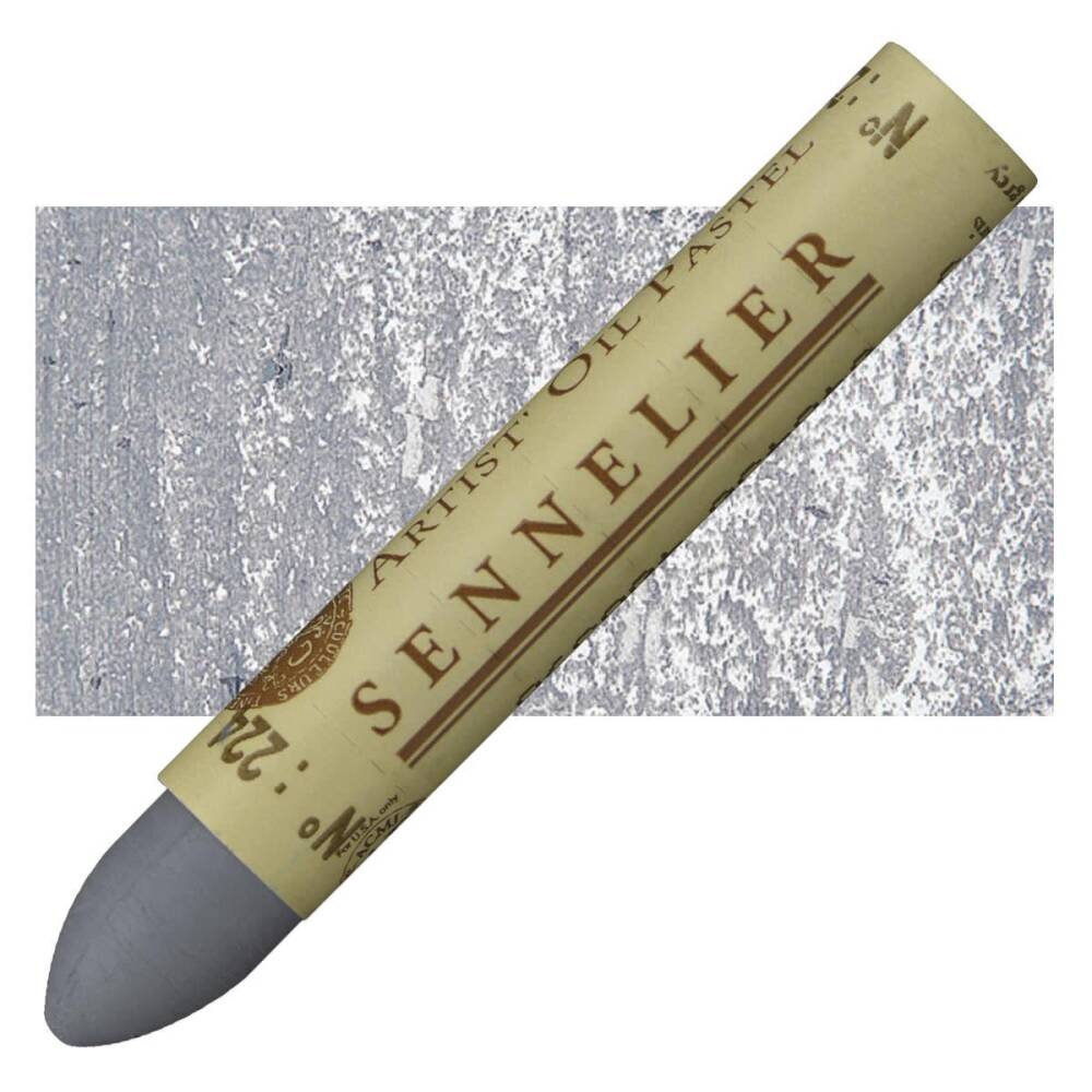 Sennelier Oil Pastel Medium Grey No:224