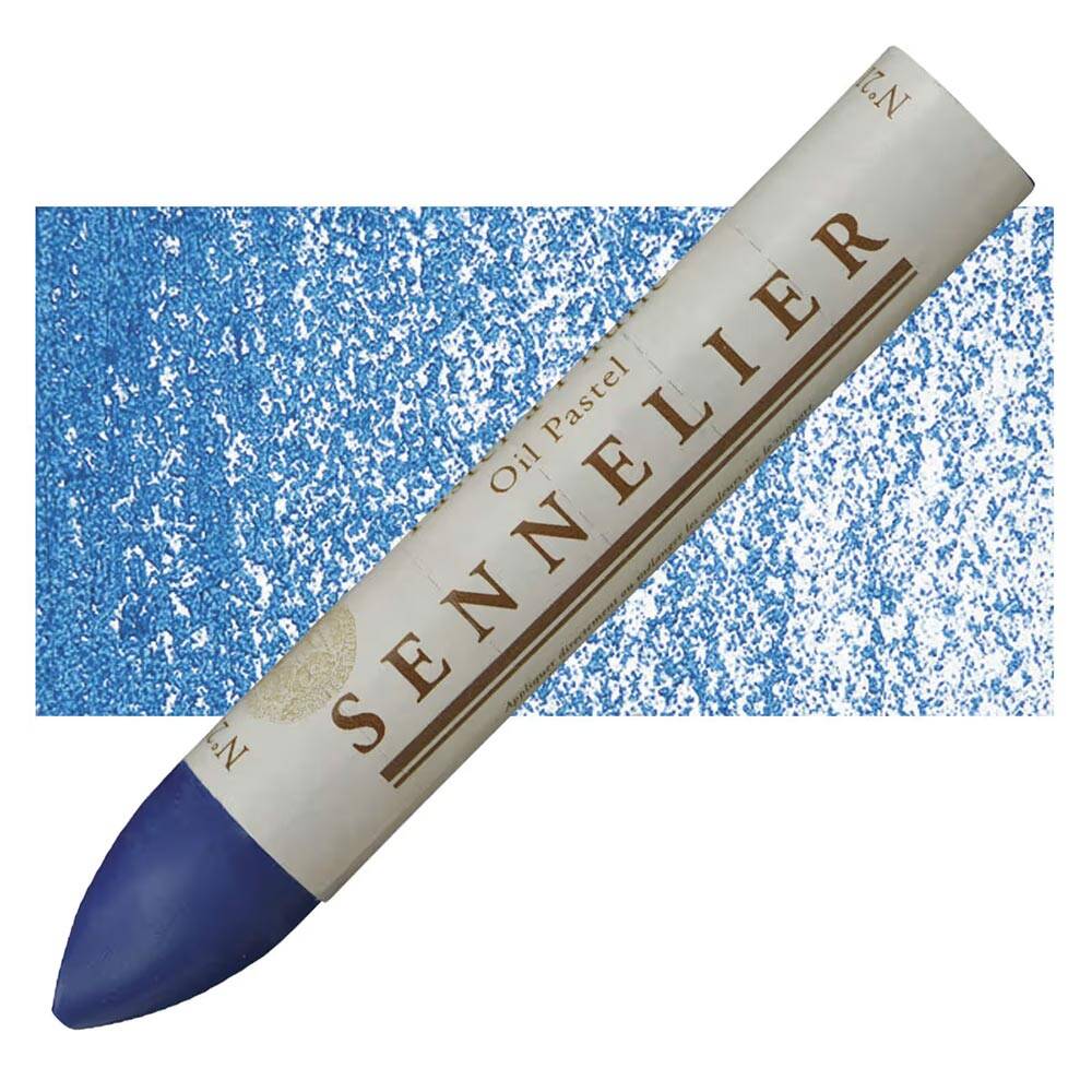 Sennelier Oil Pastel Midnight Blue No:211