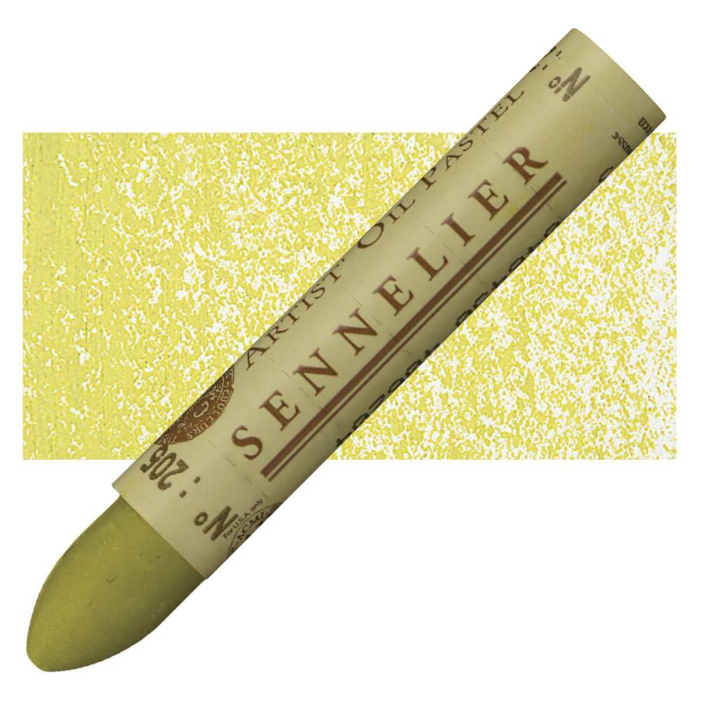 Sennelier Oil Pastel Moss Green No:205