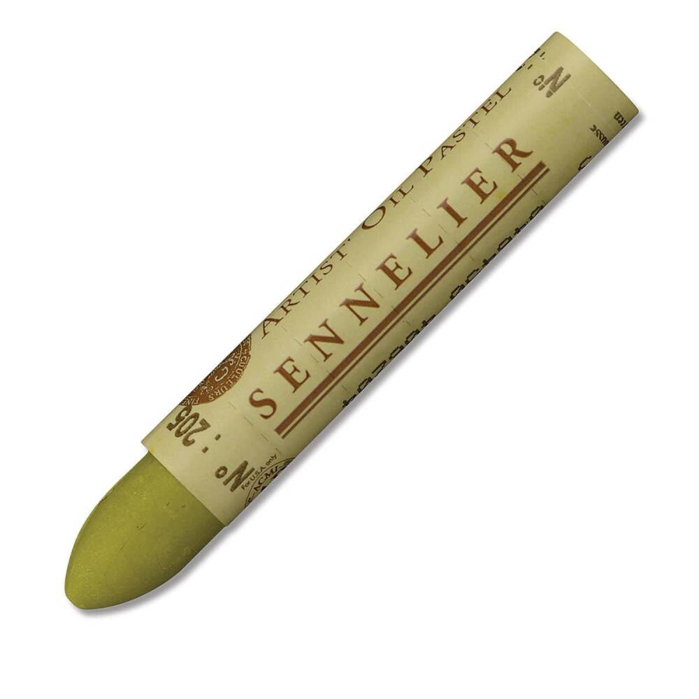 Sennelier Oil Pastel Moss Green No:205
