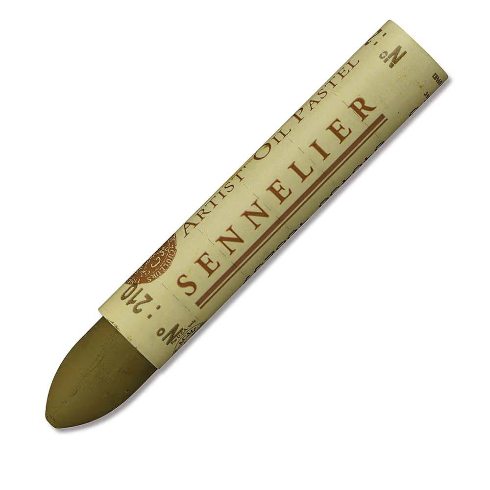 Sennelier Oil Pastel Olive Brown No:210