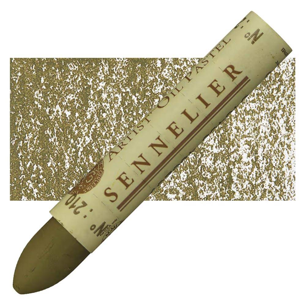 Sennelier Oil Pastel Olive Brown No:210