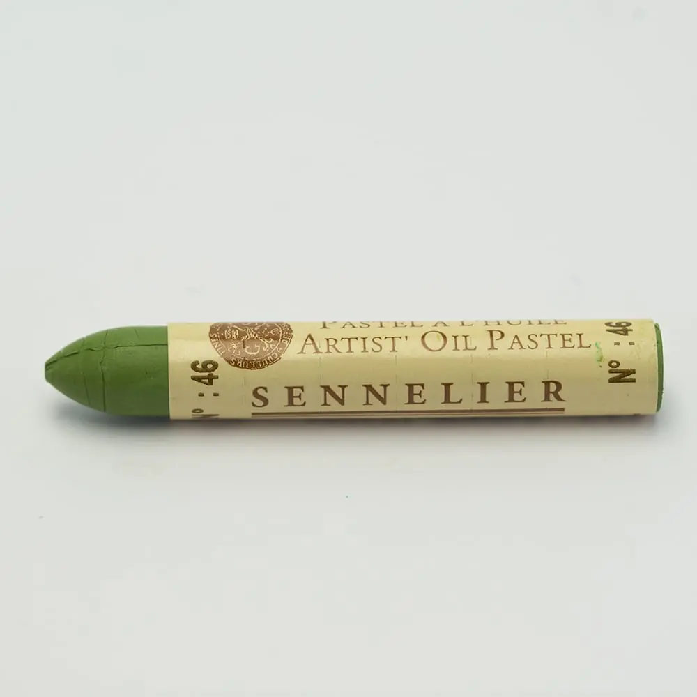 Sennelier Oil Pastel Olive Green No:46