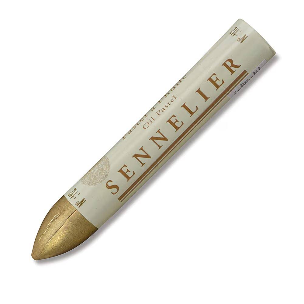 Sennelier Oil Pastel Pale Gold No:112