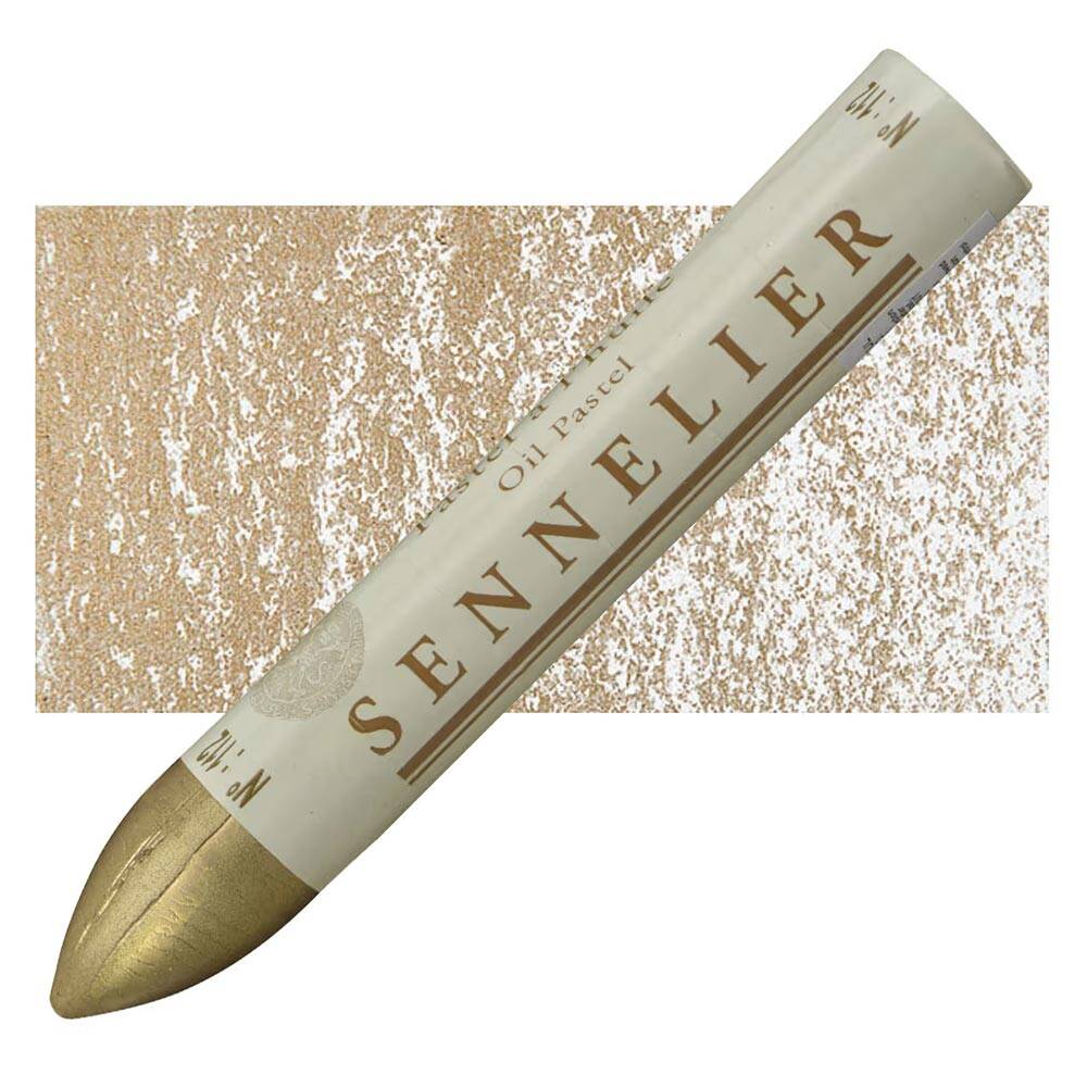 Sennelier Oil Pastel Pale Gold No:112