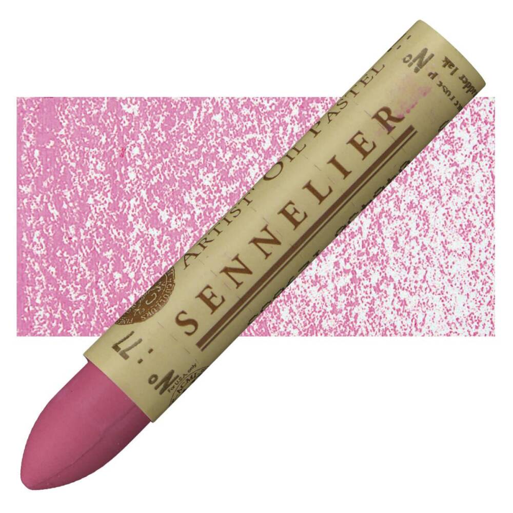 Sennelier Oil Pastel Pale Pink Madder Lake No:077
