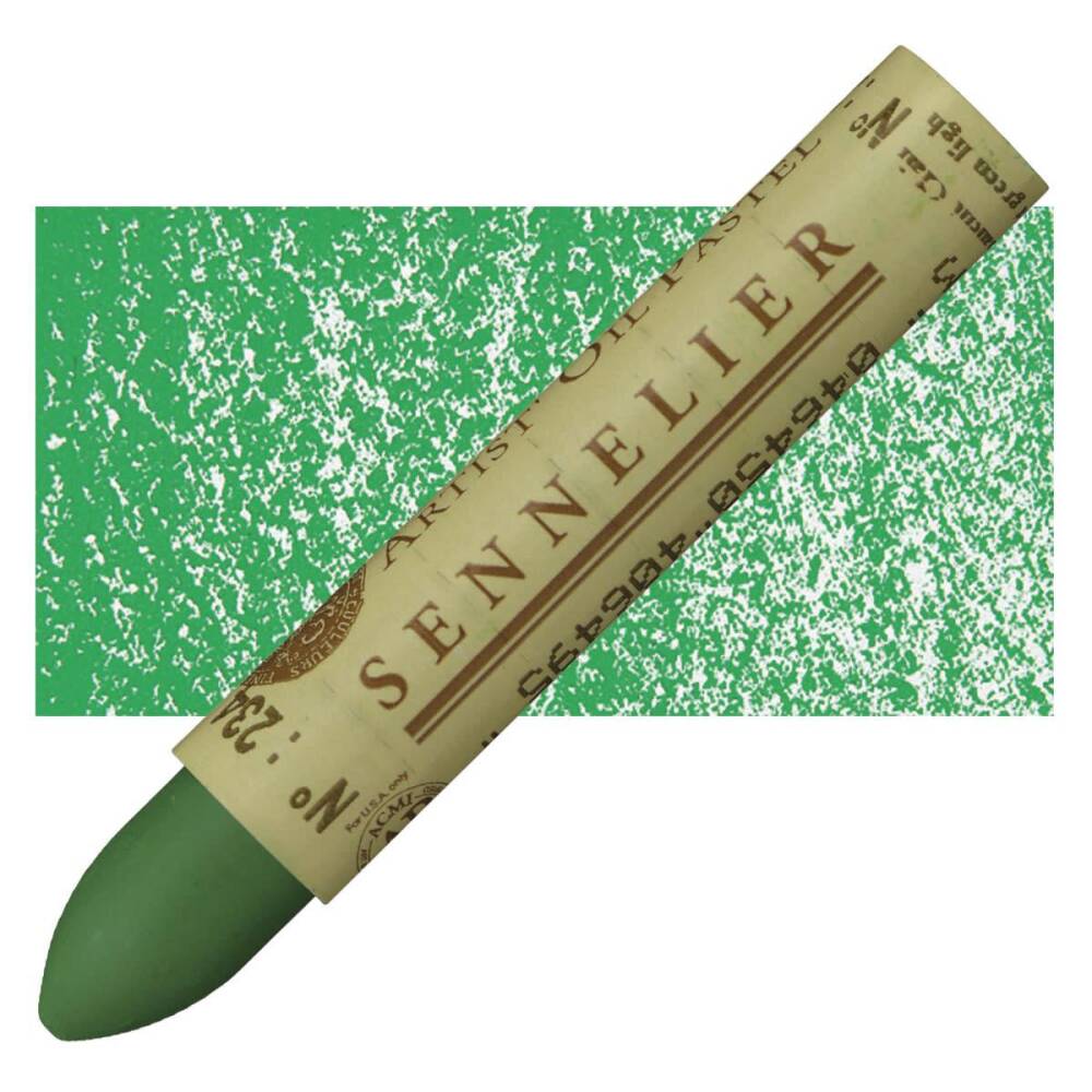 Sennelier Oil Pastel Permanent Green Light No:234
