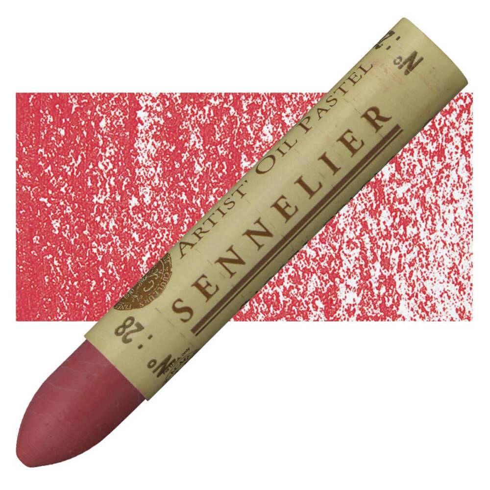 Sennelier Oil Pastel Pink No:28