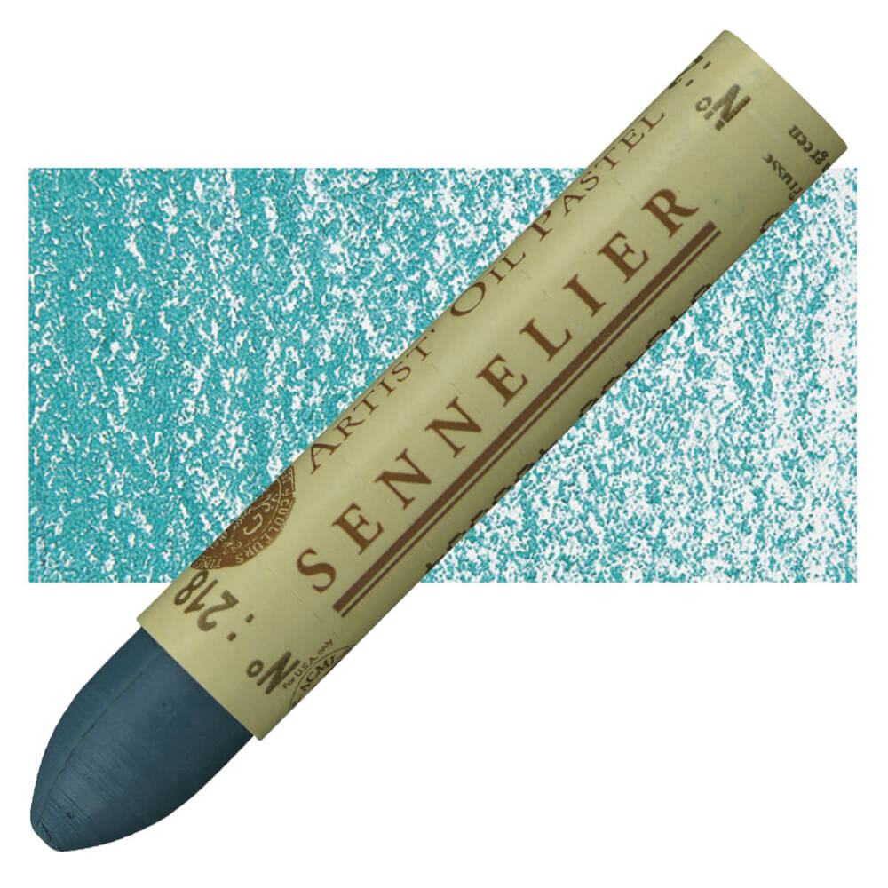 Sennelier Oil Pastel Prussian Green No:218