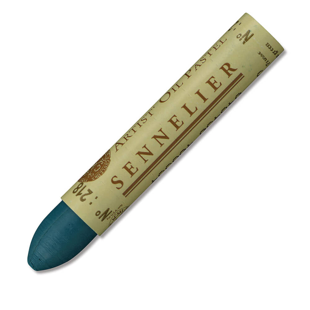 Sennelier Oil Pastel Prussian Green No:218