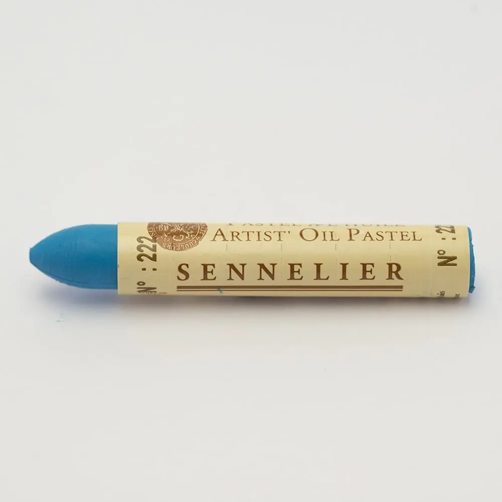 Sennelier Oil Pastel Pthalo Blue No:222