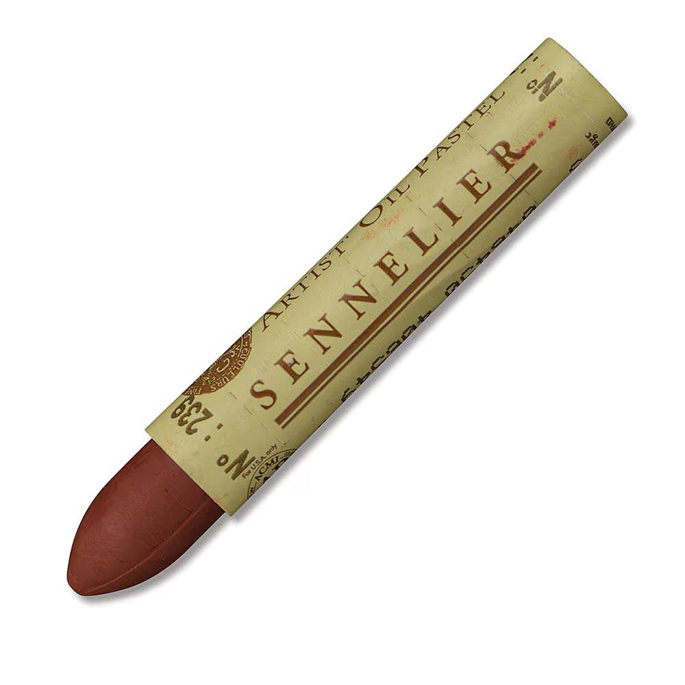 Sennelier Oil Pastel Red Brown No:239