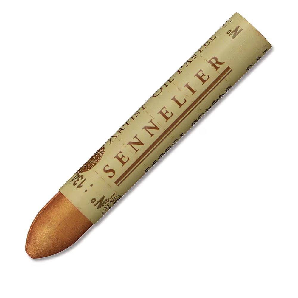 Sennelier Oil Pastel Red Gold No:134